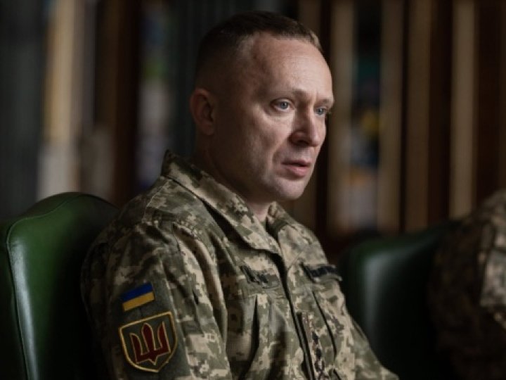Драпатий приступив до виконання обов’язків головкома ЗСУ