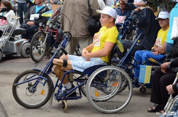 У Луцьку - патріотичний велопробіг. ФОТОРЕПОРТАЖ