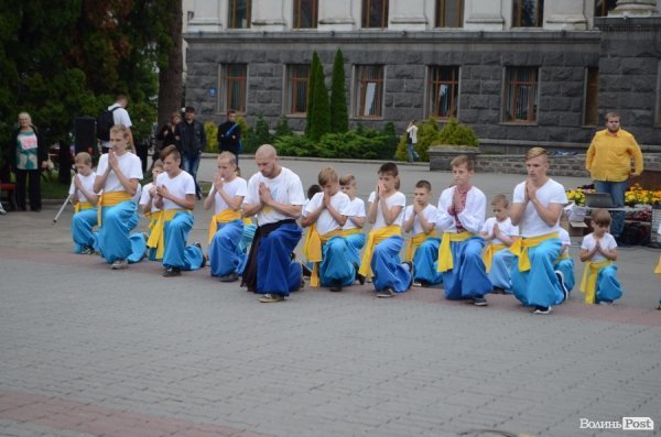 У Луцьку - патріотичний велопробіг. ФОТОРЕПОРТАЖ