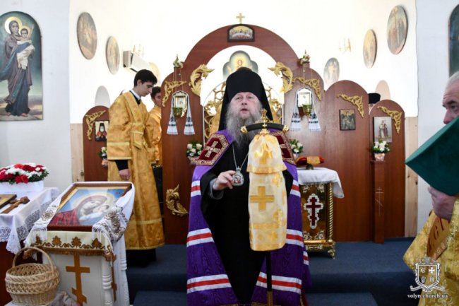 У Ківерцівському районі освятили новий храм Московського патріархату.  ФОТО