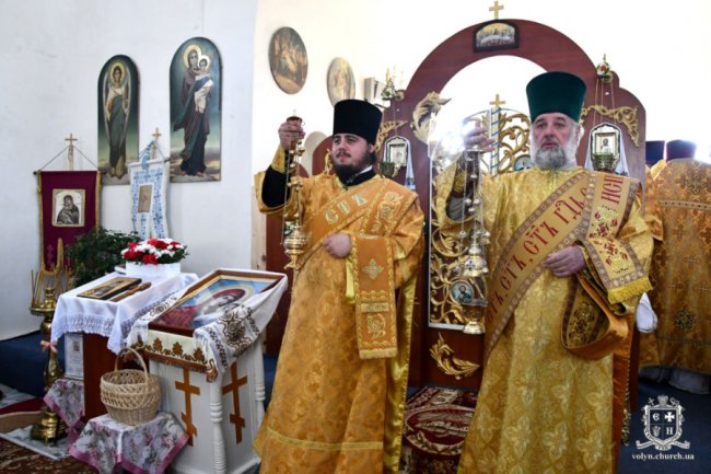 У Ківерцівському районі освятили новий храм Московського патріархату.  ФОТО