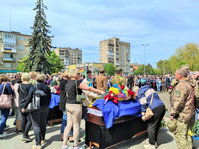 На Волині попрощалися з Героями Сергієм Жуком та Володимиром Семенюком