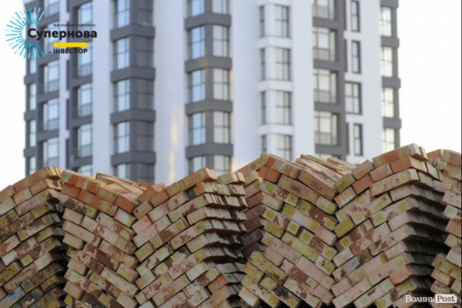Звіт з будівництва ЖК «Супернова»: у четвертому будинку встановлюють вікна*