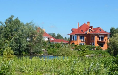 Показали, де живе Пшонка. ФОТО