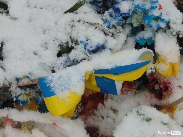 Луцьк засипає снігом. ФОТО