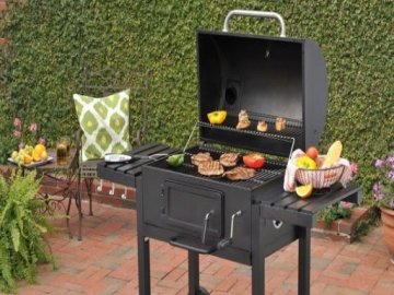 Вугільний гриль та хоспер. Як смажені продукти стають корисними*