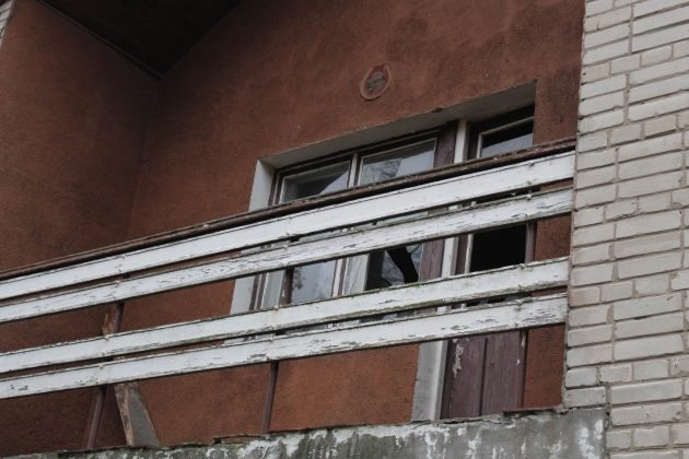 У місті на Волині вдруге за місяць горіло закинуте приміщення колишнього готелю