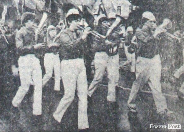 Радянський першотравень у Луцьку