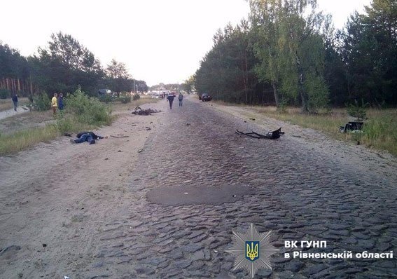 ДТП на Рівненщині: четверо людей загинуло. ФОТО