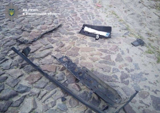 ДТП на Рівненщині: четверо людей загинуло. ФОТО