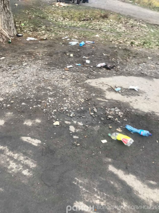 Гори сміття та безлад: як «євробляхери» загидили «Устилуг». ФОТО. ВІДЕО