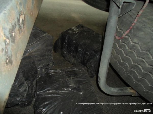 На «Ягодині» виявили контрабанду медпрепаратів на 120 тисяч