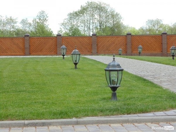 На Волині показали маєток, пов'язаний з Калетником та сином Януковича. ФОТО