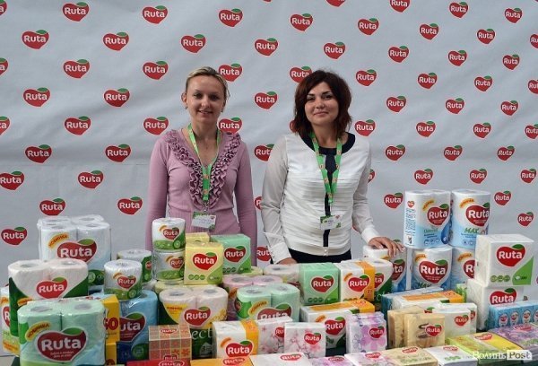 Як у Луцьку виготовляють туалетний папір. ФОТО