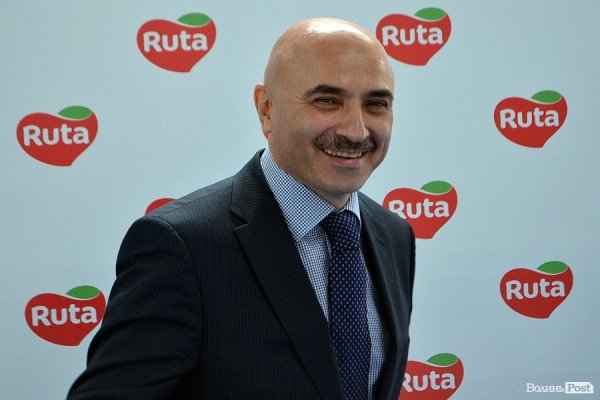 Генеральний директор ПАТ «ВГП» (ТМ Ruta) Ілля Мірецький