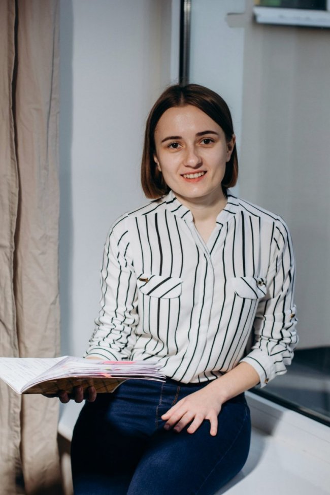 Логопединя з Волині вперше провела приватний урок у 15 років