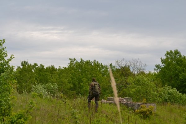 Не наша війна, - страйкбол під Луцьком. ФОТО