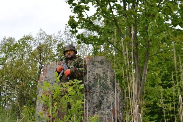 Не наша війна, - страйкбол під Луцьком. ФОТО