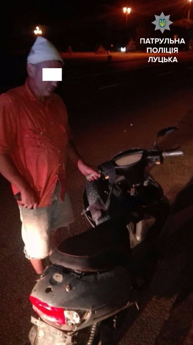 У Луцьку п’яний водій хотів відкупитися від поліції