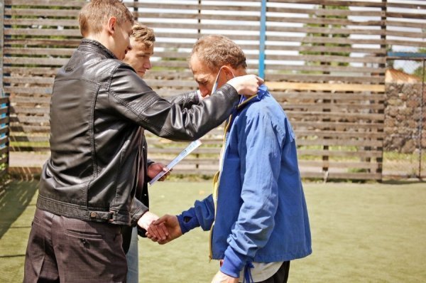 На Волині визначили найкращих футболістів. ФОТО