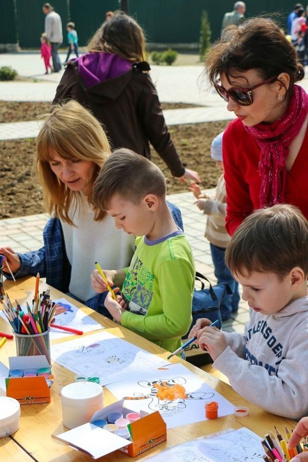 У Луцькому зоопарку святкували день народження тигренят. ФОТО