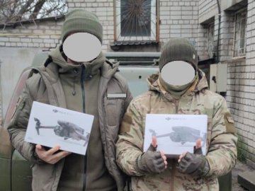 Волинські медики передали допомоги для ЗСУ на пів мільйона