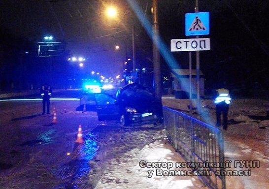 ДТП в Луцьку: є постраждалі. ФОТО
