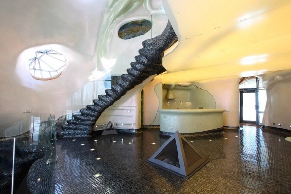 Архітектор побудував будинок-мушлю. ФОТО