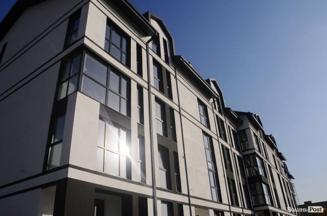 ЖК «Юпітер». Перший будинок