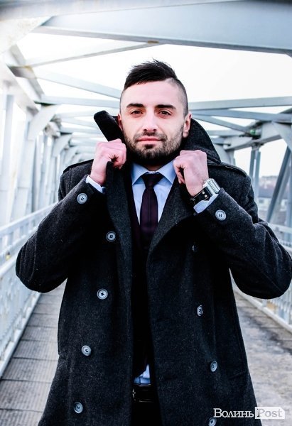 Стильний Луцьк. Портрет дня: Андрій Савчук