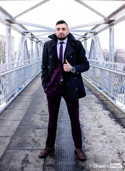 Стильний Луцьк. Портрет дня: Андрій Савчук