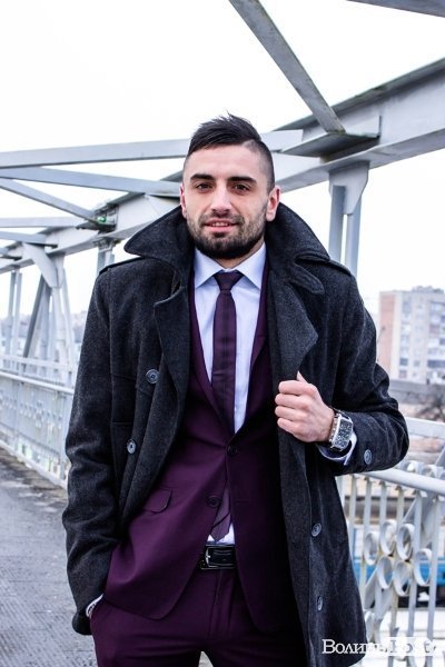 Стильний Луцьк. Портрет дня: Андрій Савчук