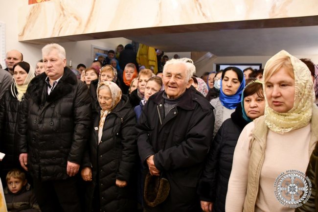 Як у Луцьку освячували новий храм. ФОТО