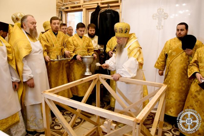 Як у Луцьку освячували новий храм. ФОТО