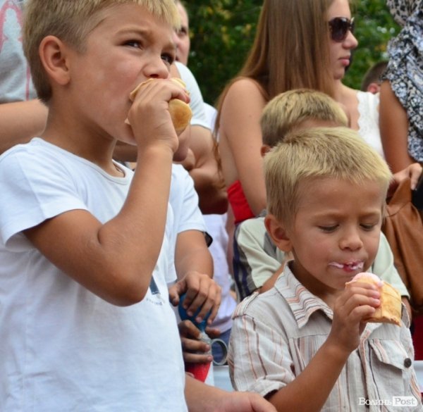 Як Луцьк гуляв День Незалежності. ФОТО 