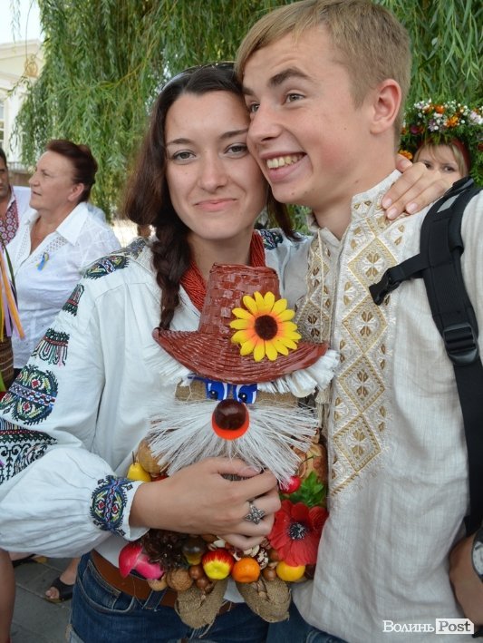 Як Луцьк гуляв День Незалежності. ФОТО 