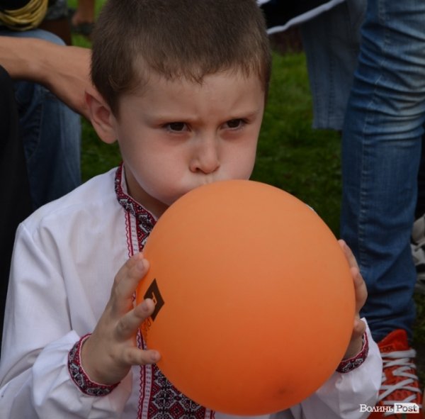Як Луцьк гуляв День Незалежності. ФОТО 