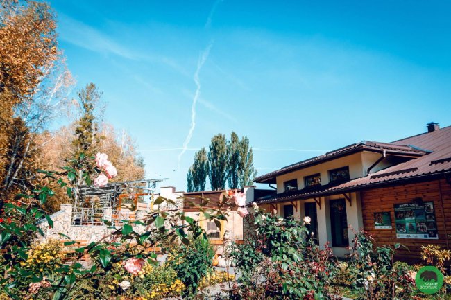 Жовтогаряча осінь у Луцькому зоопарку. ФОТО