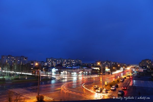 Фотовиставка Андрія Михайлова