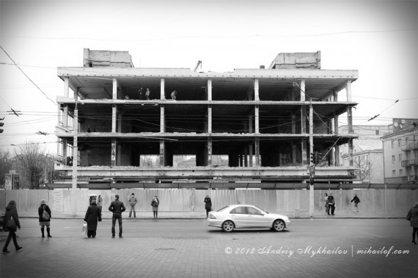 Фотовиставка Андрія Михайлова