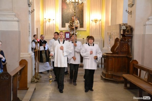 У Луцьку вшанували жертв Волинської трагедії. ФОТО