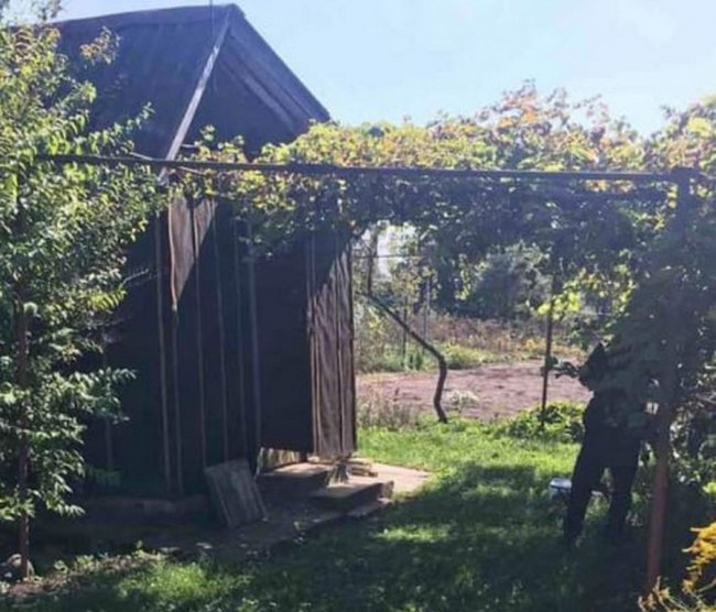 На Волині затримали дачного злодія. ФОТО