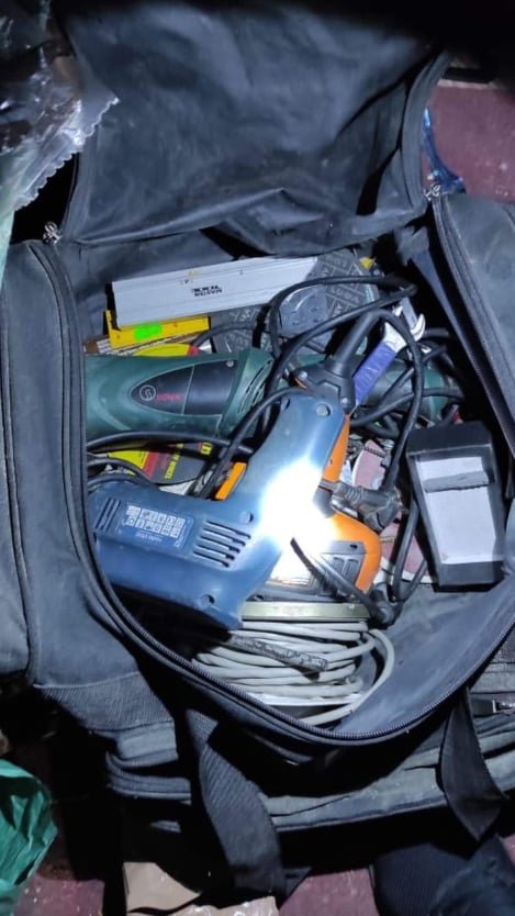 На Волині затримали дачного злодія. ФОТО