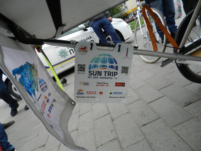 У Луцьку побував відомий інженер-винахідник. ФОТО