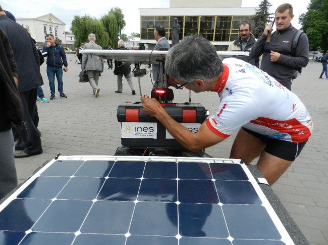 У Луцьку побував відомий інженер-винахідник. ФОТО