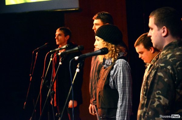 У Луцьку вшанували героїв АТО. ФОТО 