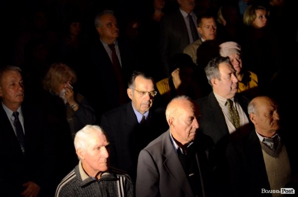 У Луцьку вшанували героїв АТО. ФОТО 