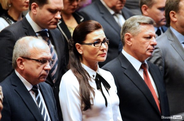 У Луцьку вшанували героїв АТО. ФОТО 