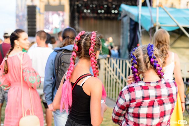 Яким був другий день на фестивалі «Бандерштат» у Луцьку. ФОТОРЕПОРТАЖ