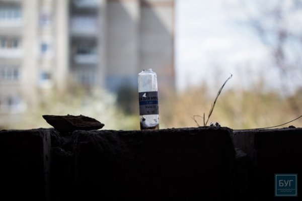 У Нововолинську закинутий дитячий садок став притоном для наркоманів. ФОТО